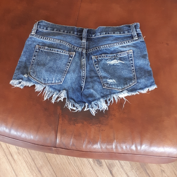 2/$45 We The Free Denim Shorts - Picture 2 of 2